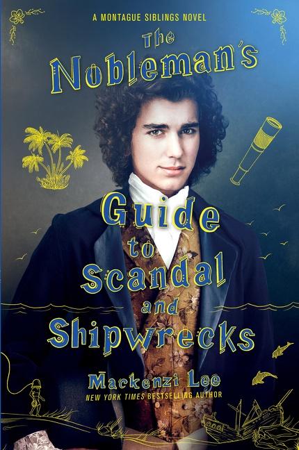 Vorderes Coverbild The Nobleman's Guide to Scandal and Shipwrecks