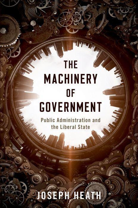 Vorderes Coverbild Machinery of Government