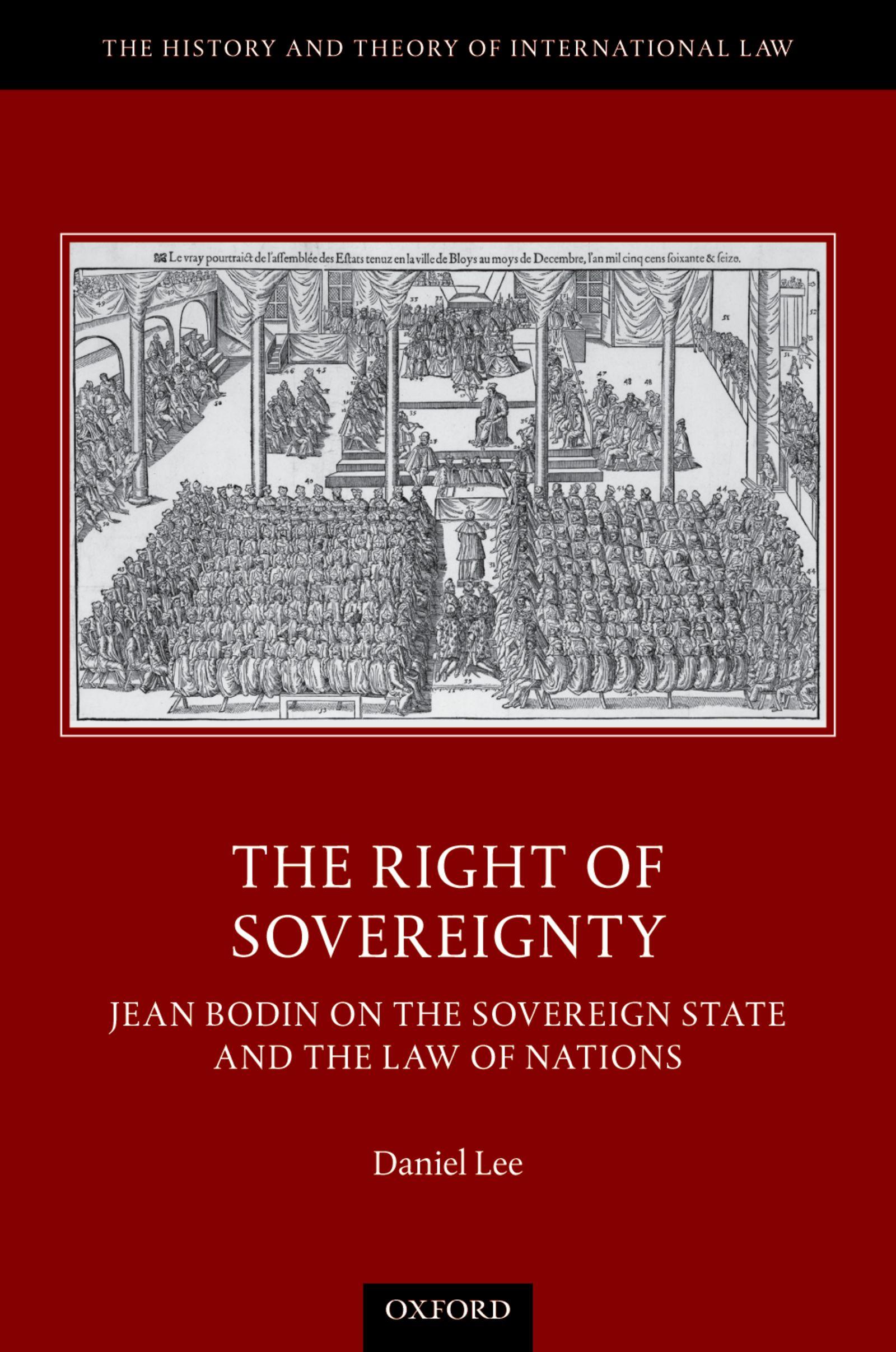 Vorderes Coverbild The Right of Sovereignty