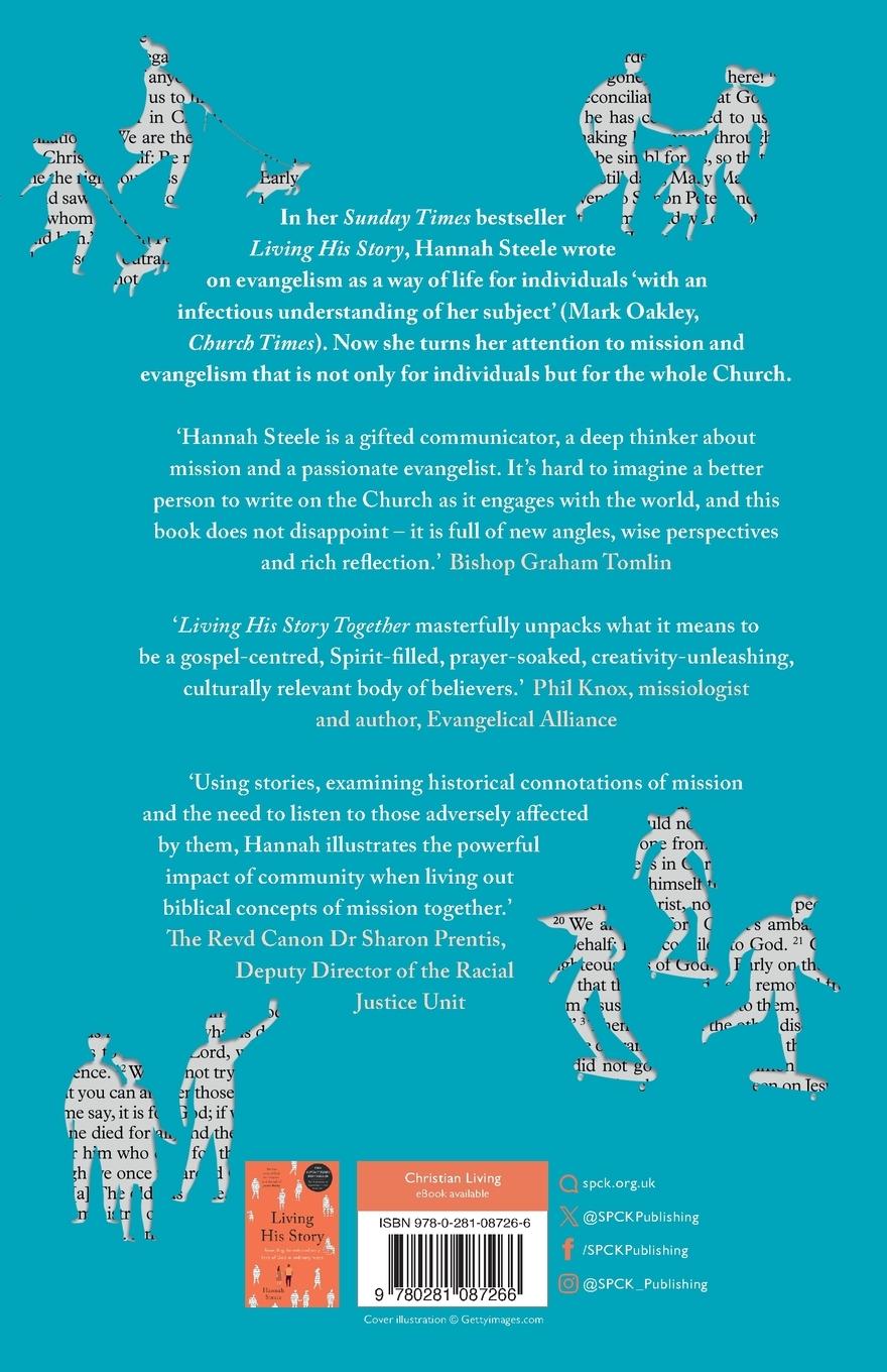 Rückseitencover Living His Story Together