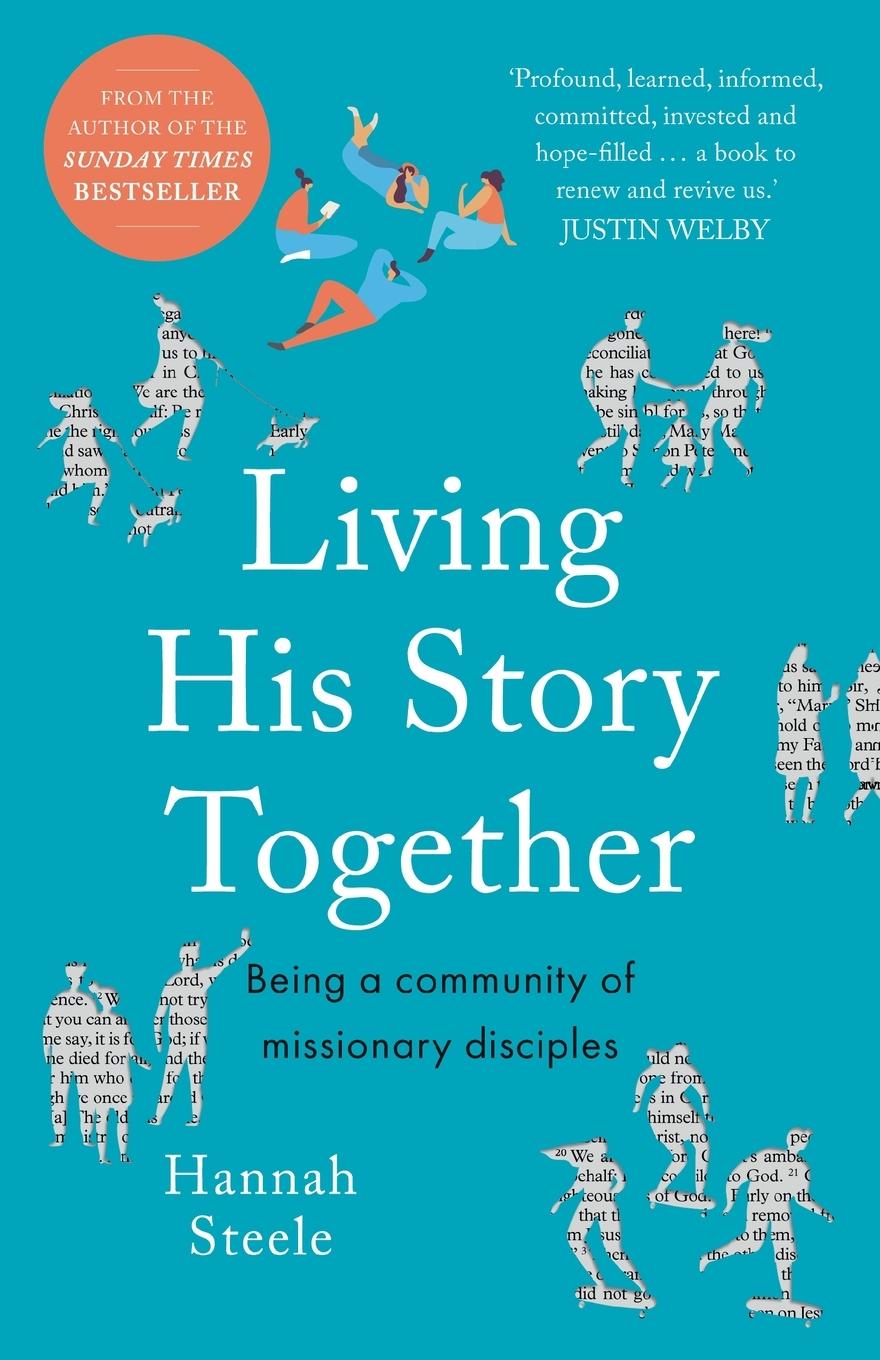 Vorderes Coverbild Living His Story Together