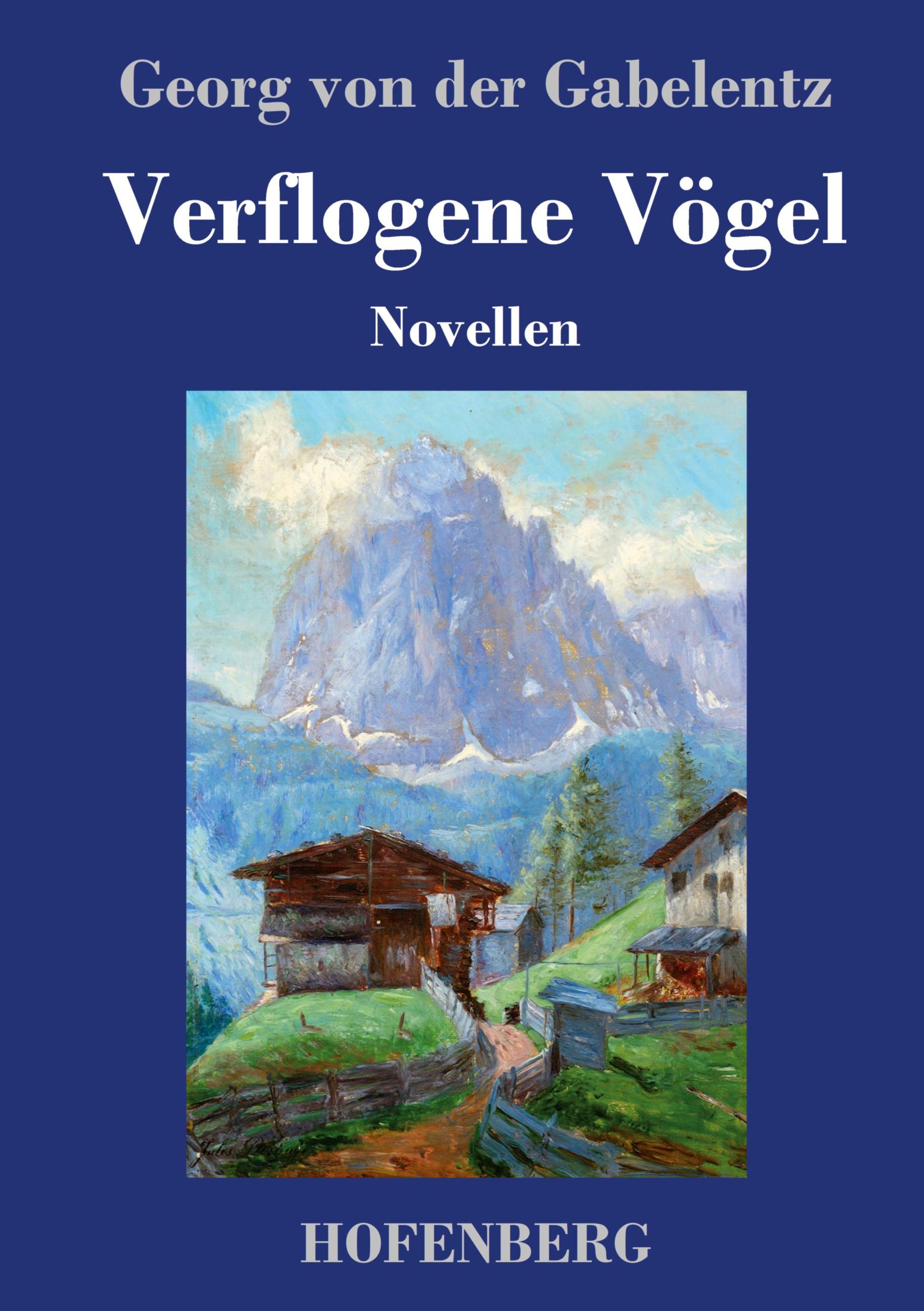Vorderes Coverbild Verflogene Vögel