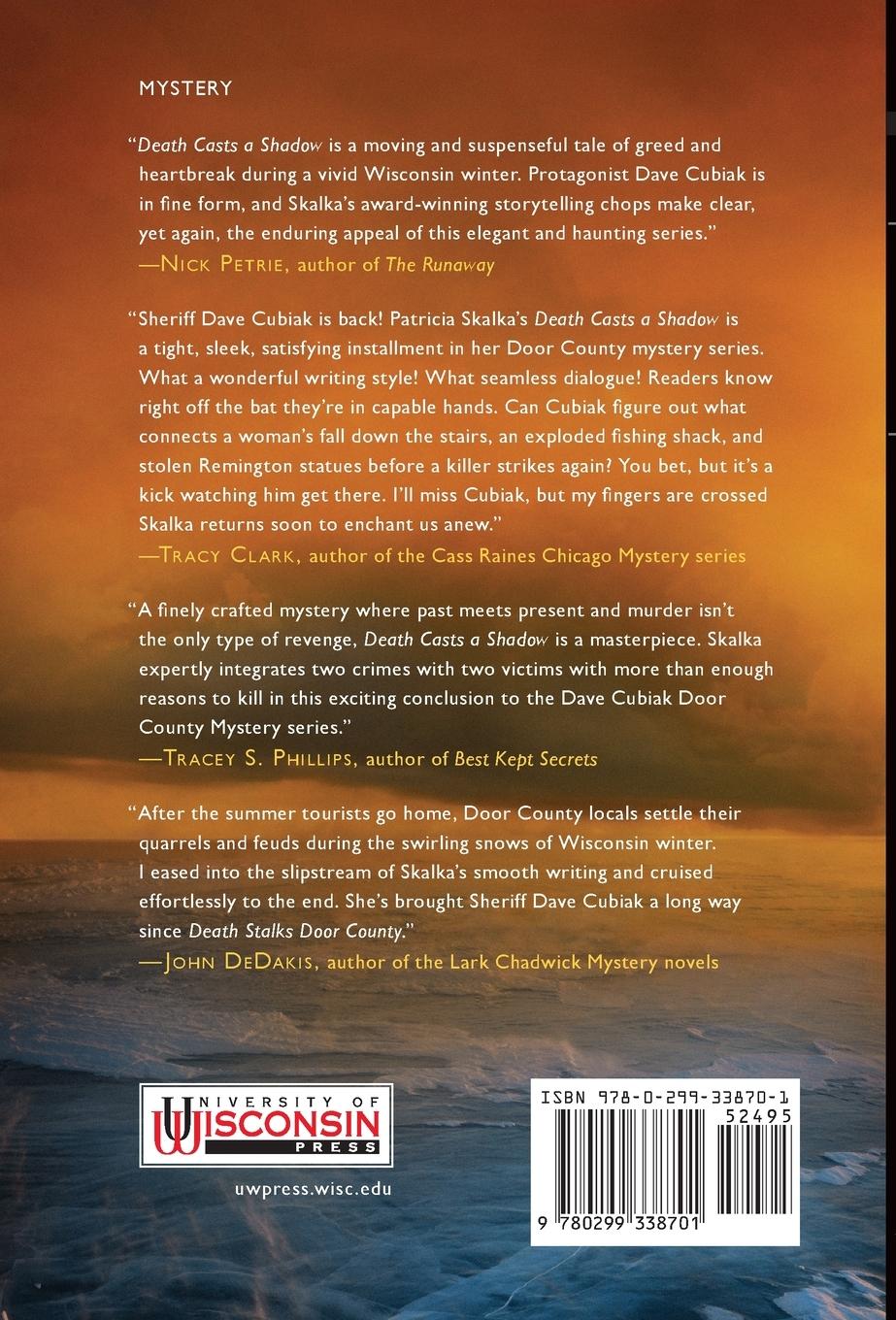 Rückseitencover Death Casts a Shadow