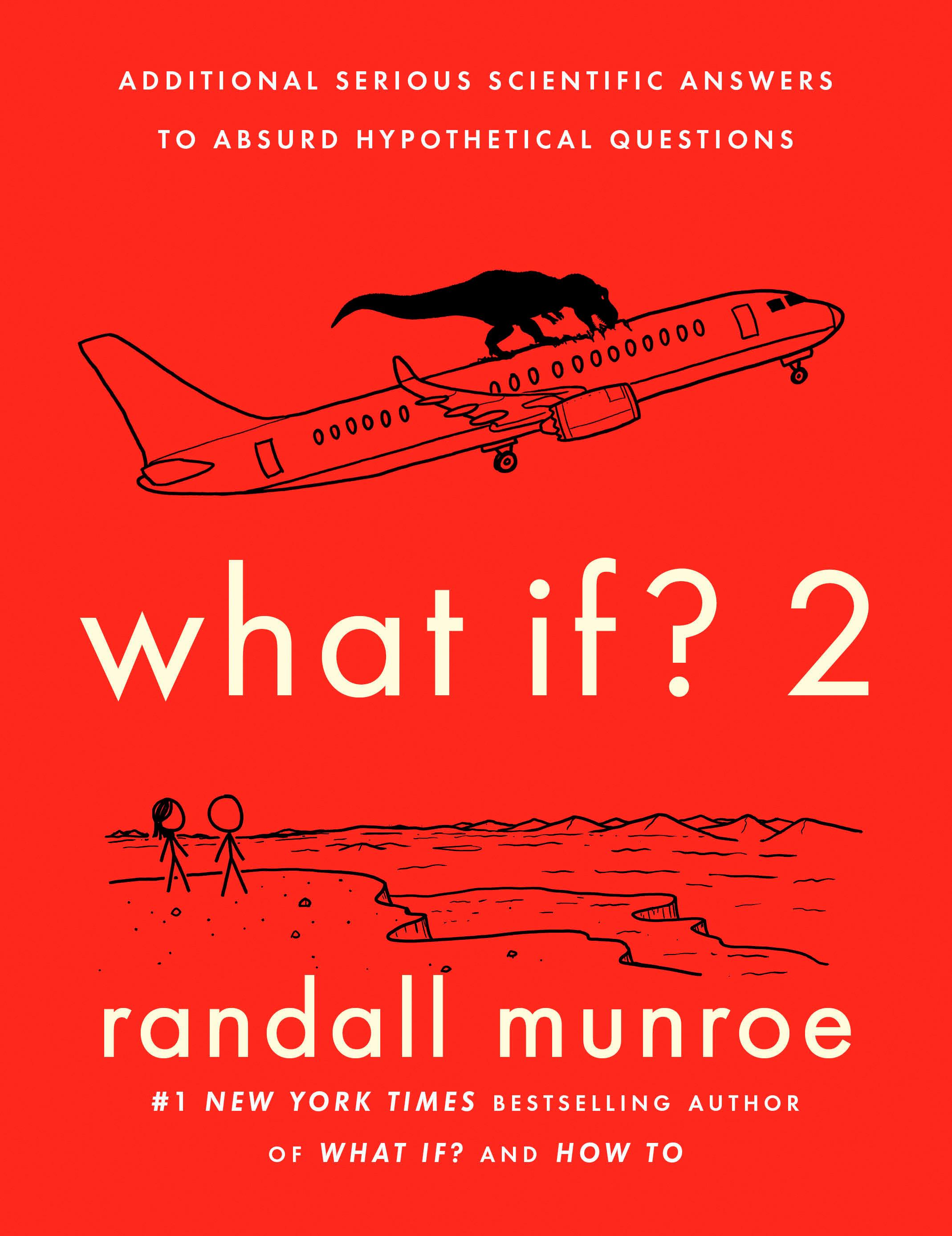 Vorderes Coverbild What If? 2