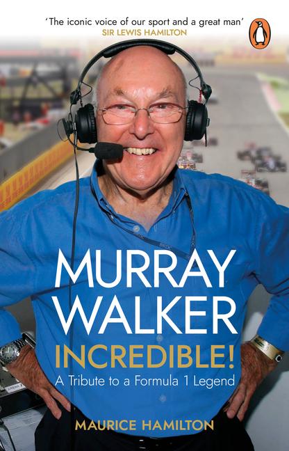 Vorderes Coverbild Murray Walker: Incredible!