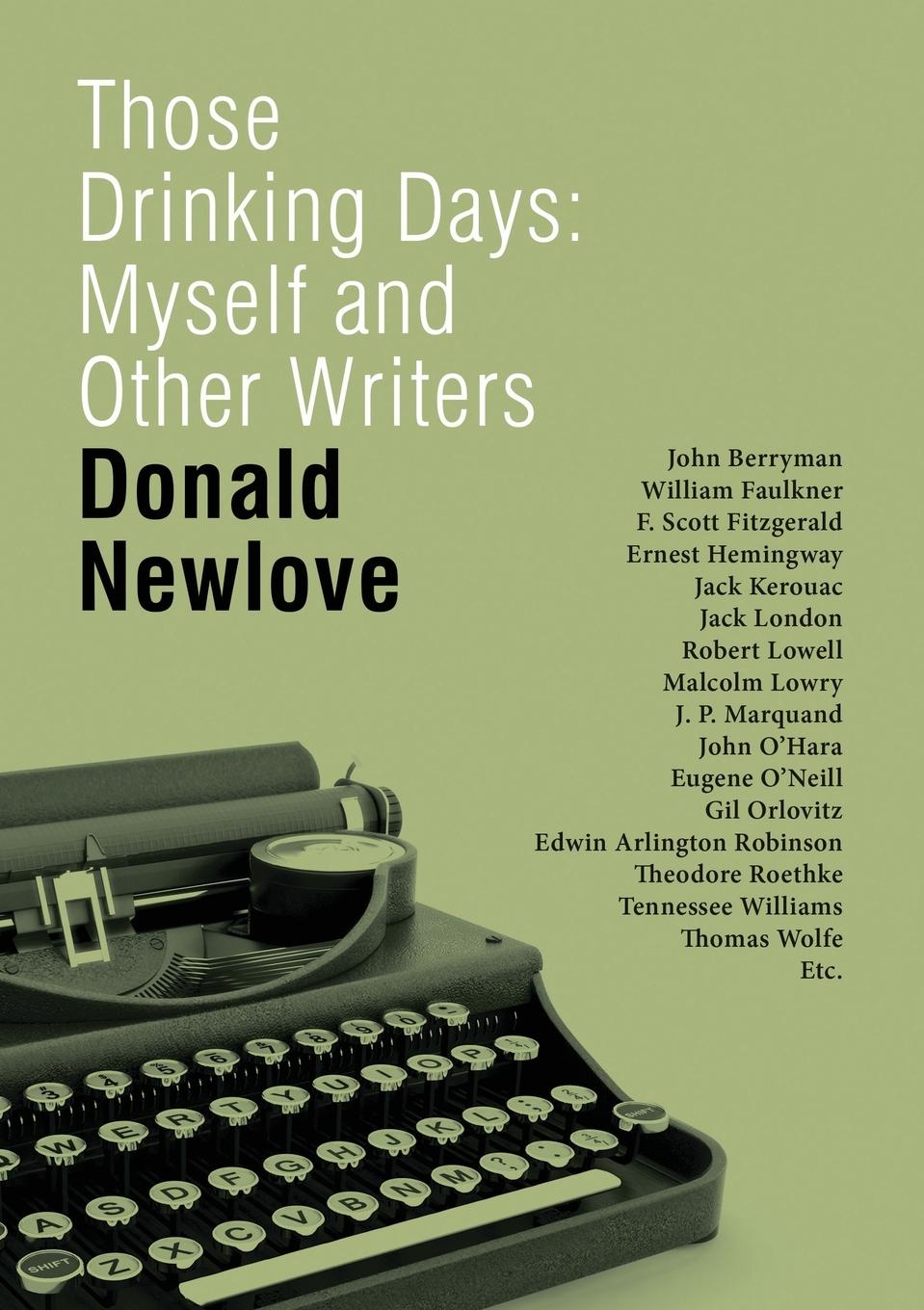 Vorderes Coverbild Those Drinking Days