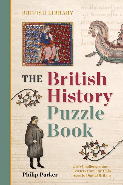 Vorderes Coverbild The British History Puzzle Book