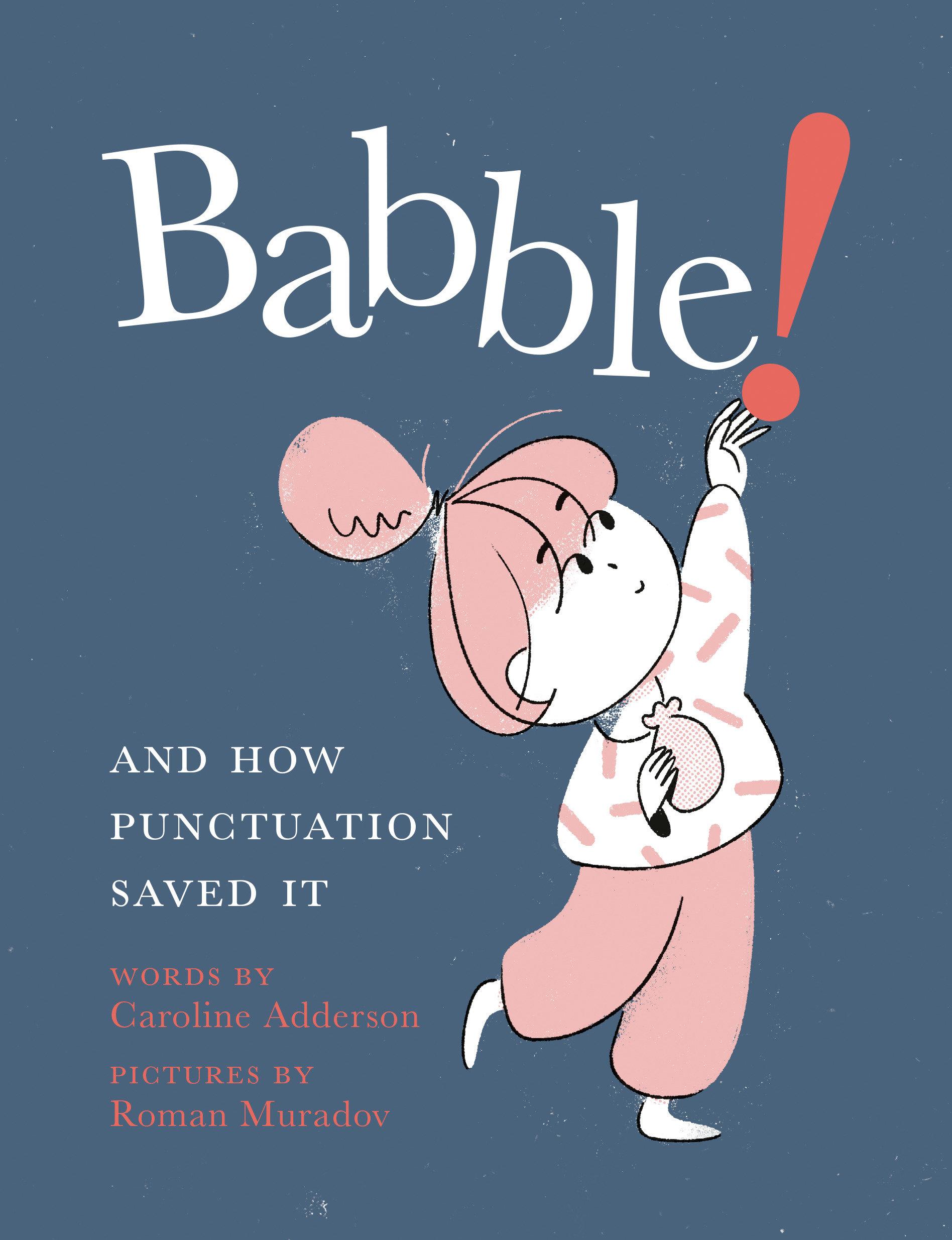 Vorderes Coverbild Babble