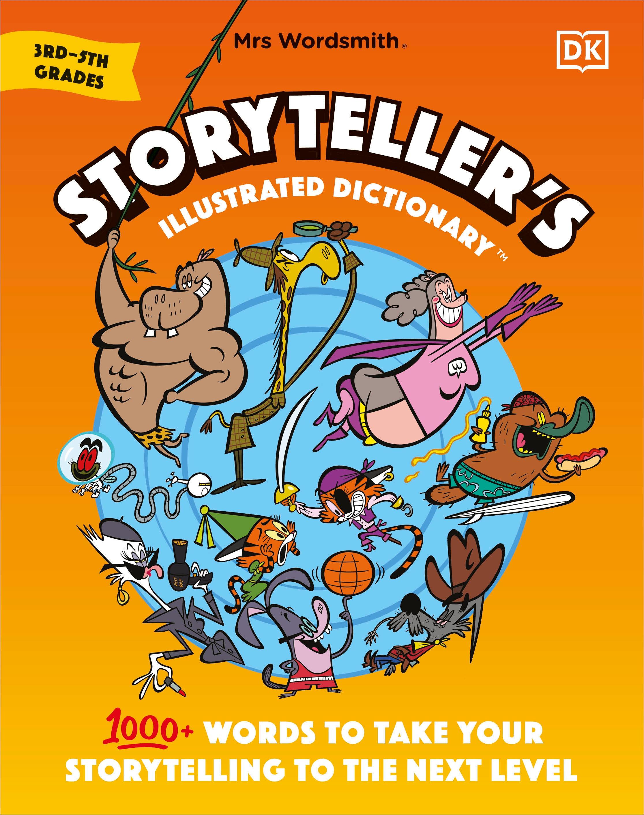 Vorderes Coverbild Mrs Wordsmith Storyteller's Illustrated Dictionary 3rd-5th Grades