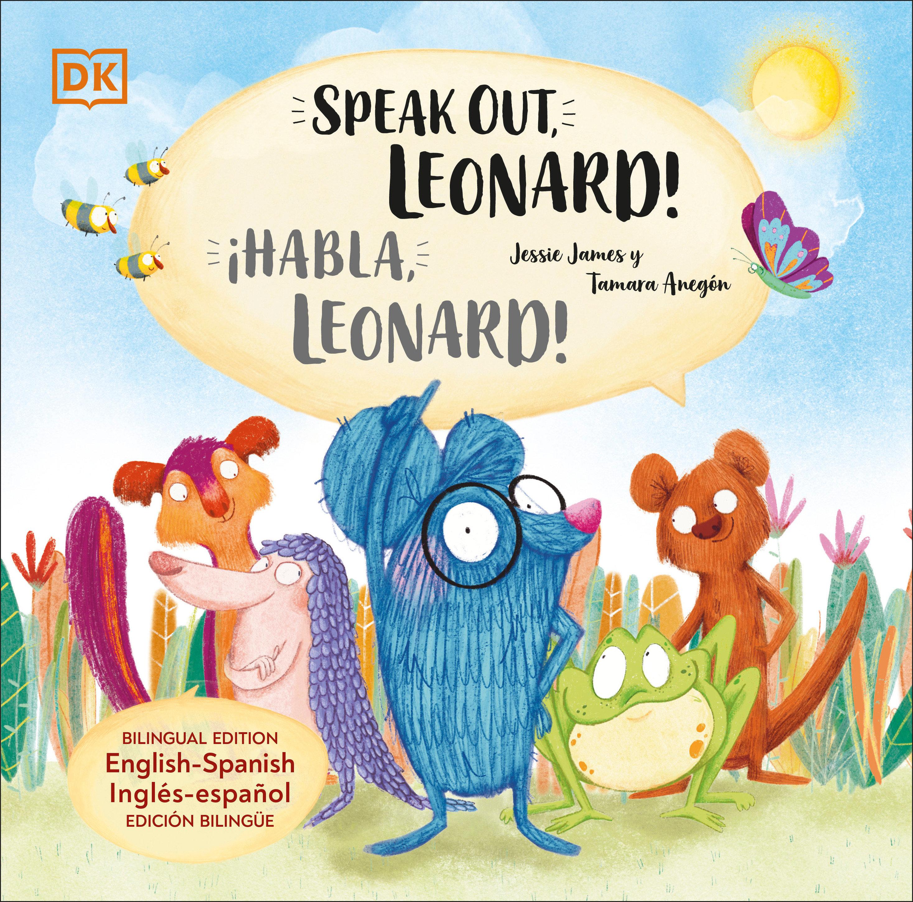Vorderes Coverbild Speak Out, Leonard!