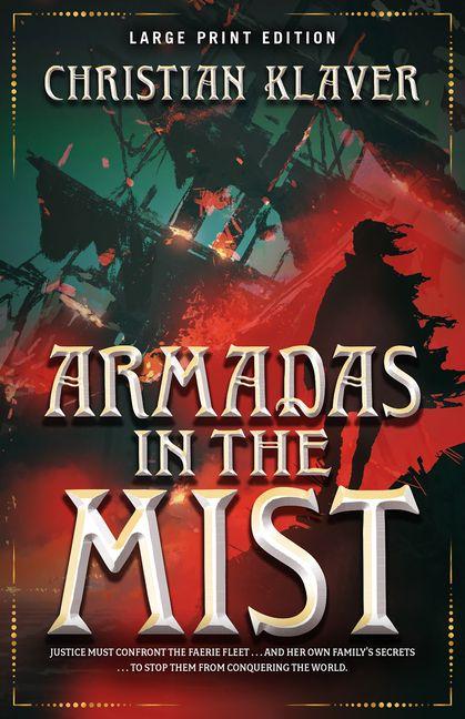 Vorderes Coverbild Armadas in the Mist