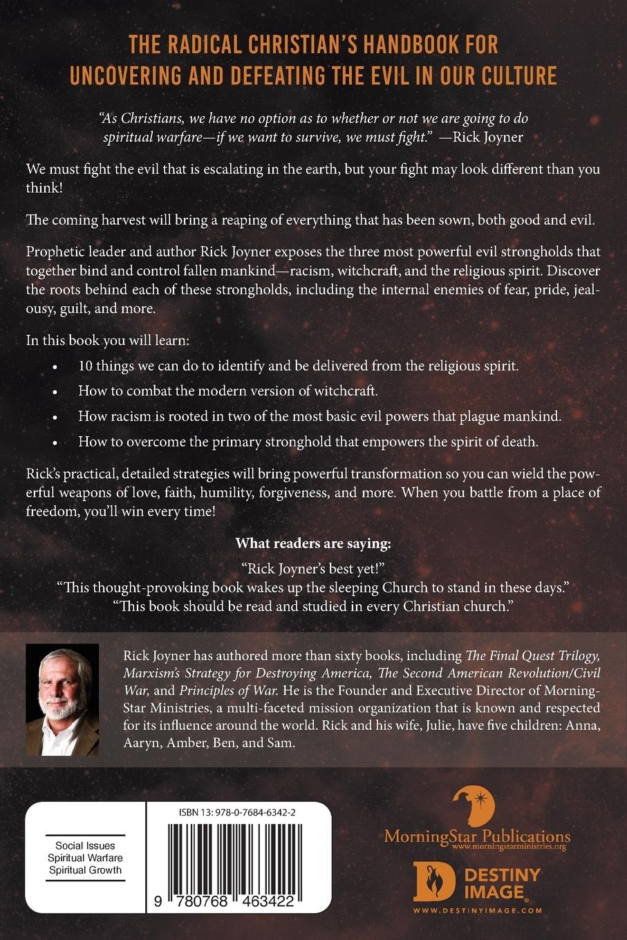 Rückseitencover Overcoming Evil in the Last Days