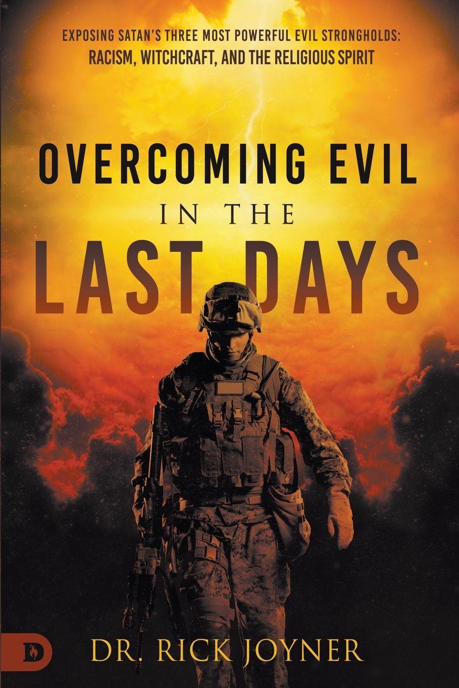 Vorderes Coverbild Overcoming Evil in the Last Days