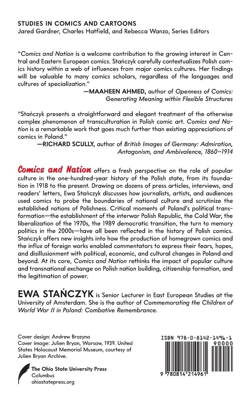 Rückseitencover Comics and Nation