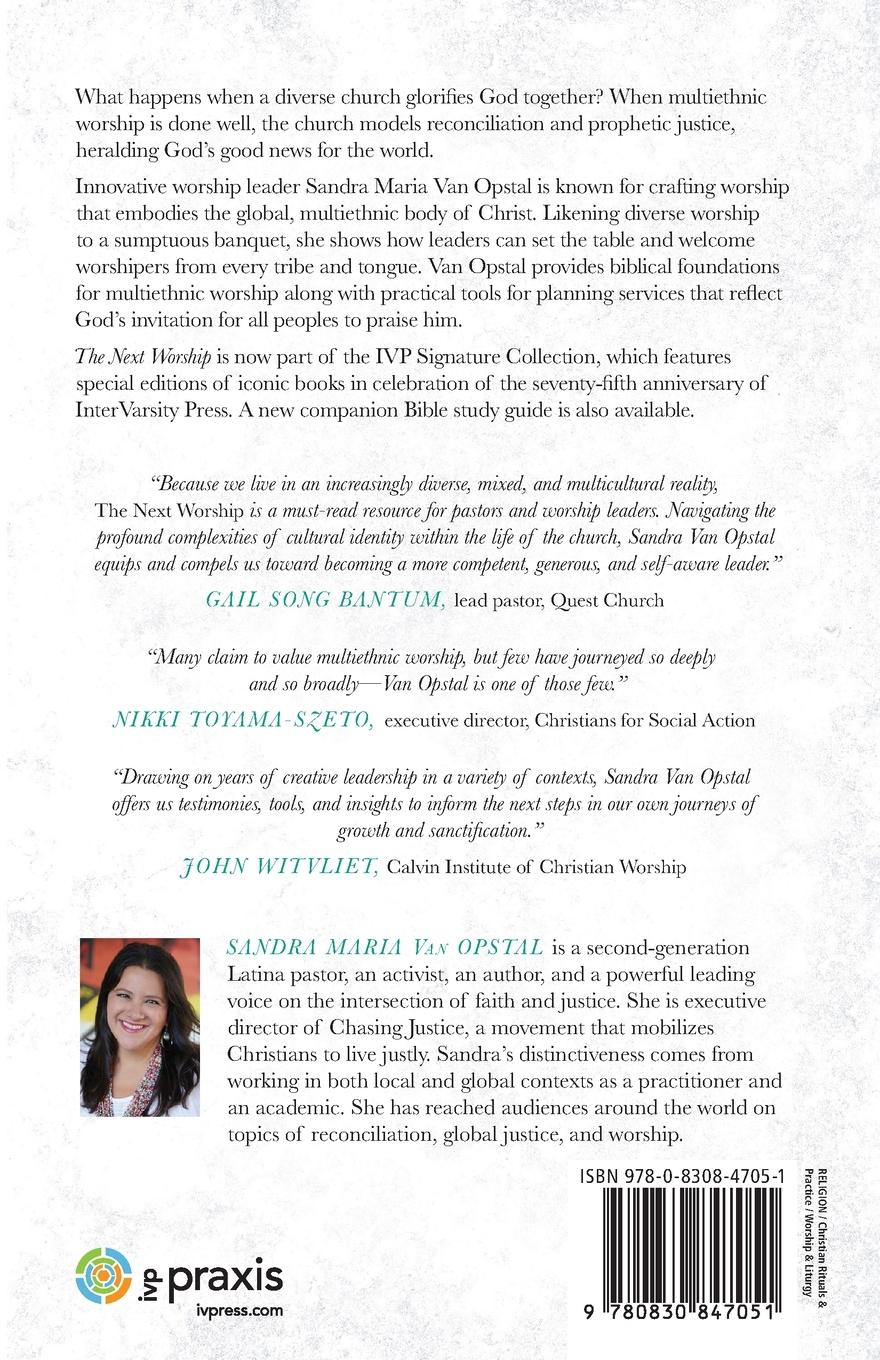 Rückseitencover The Next Worship