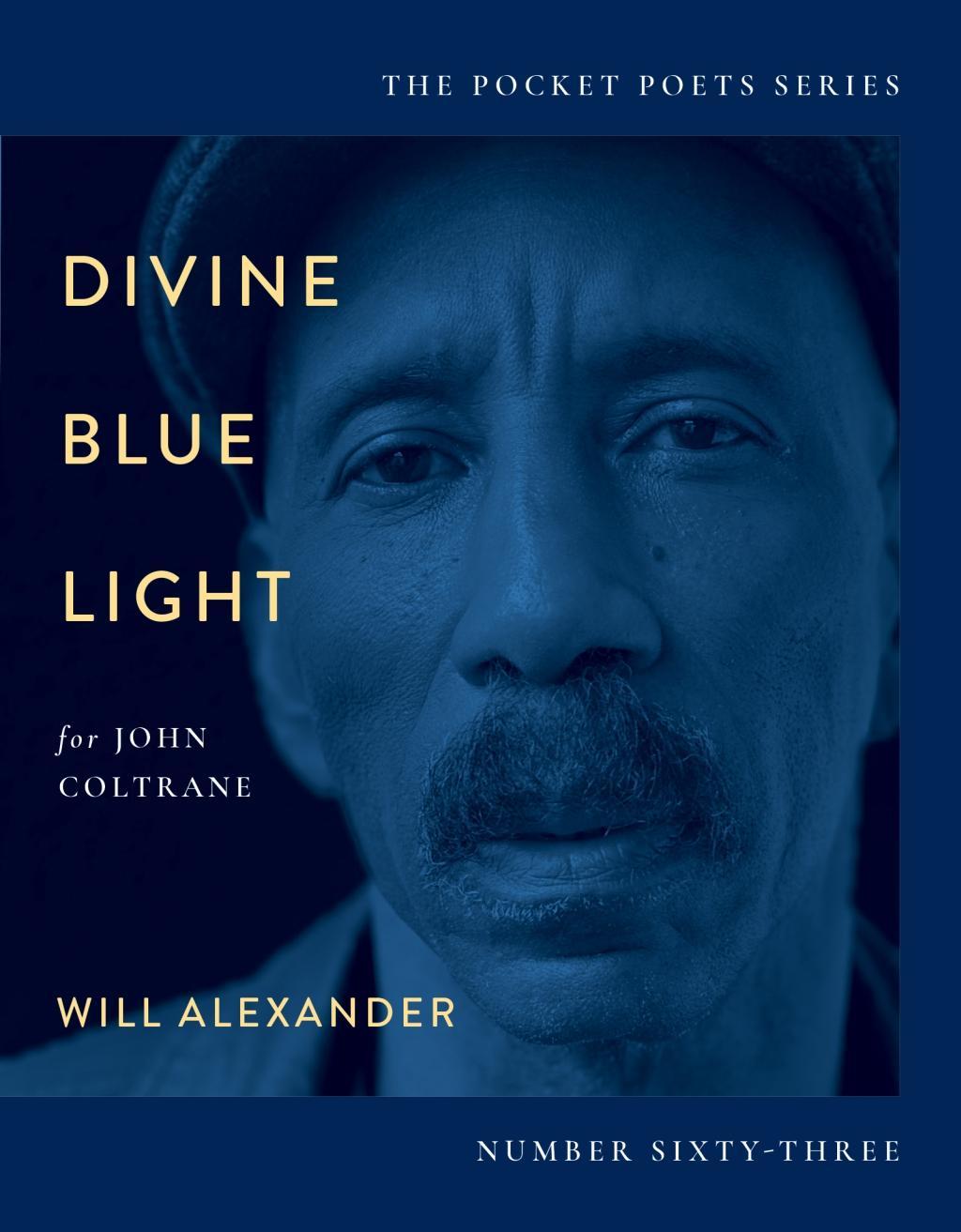 Vorderes Coverbild Divine Blue Light (for John Coltrane)
