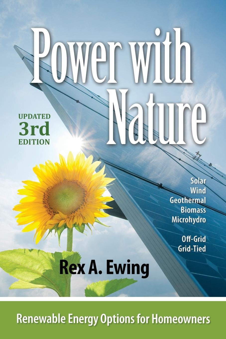 Vorderes Coverbild Power with Nature, 3rd Edition: Renewable Energy Options for Homeowners