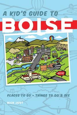 Vorderes Coverbild A Kid's Guide to Boise