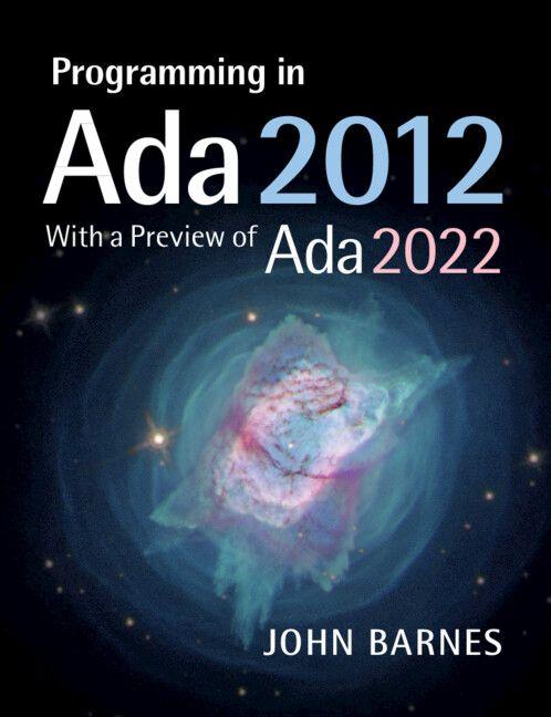 Vorderes Coverbild Programming in Ada 2012 with a Preview of Ada 2022