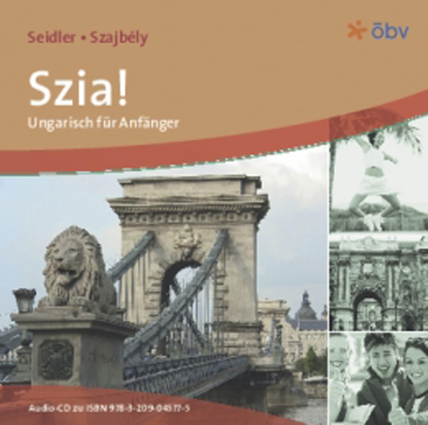 Vorderes Coverbild Szia! Neu. 2 Audio-CDs zum Schülerbuch