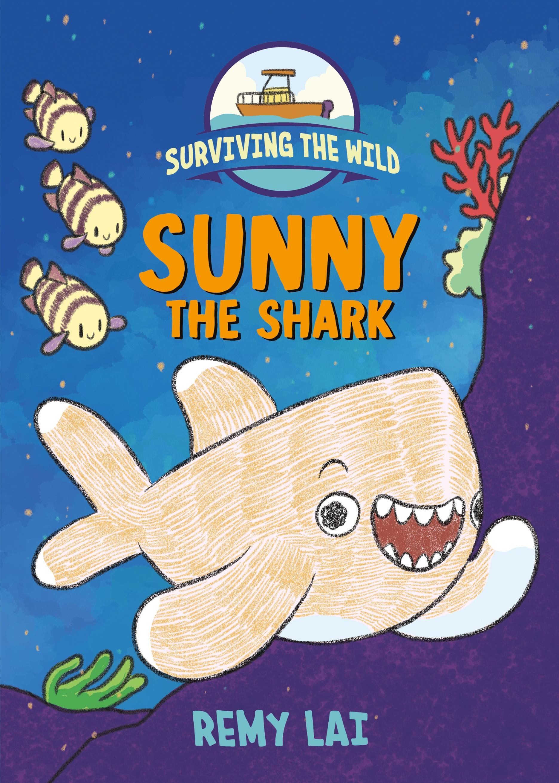 Vorderes Coverbild Surviving the Wild: Sunny the Shark