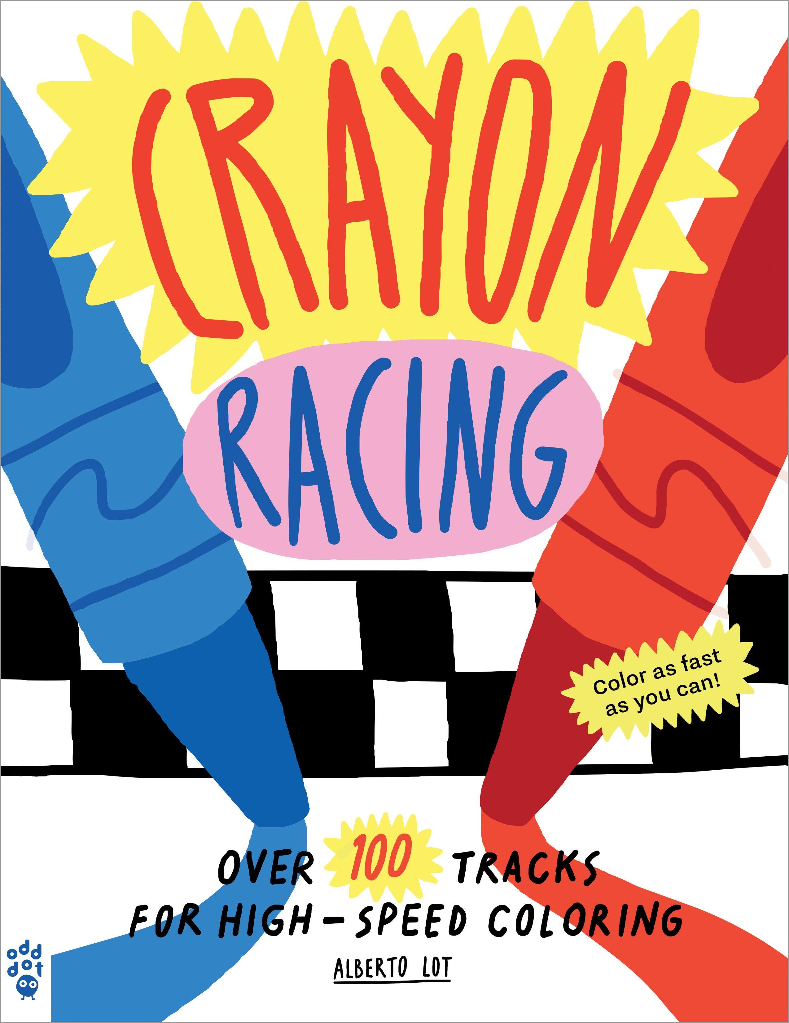 Vorderes Coverbild Crayon Racing