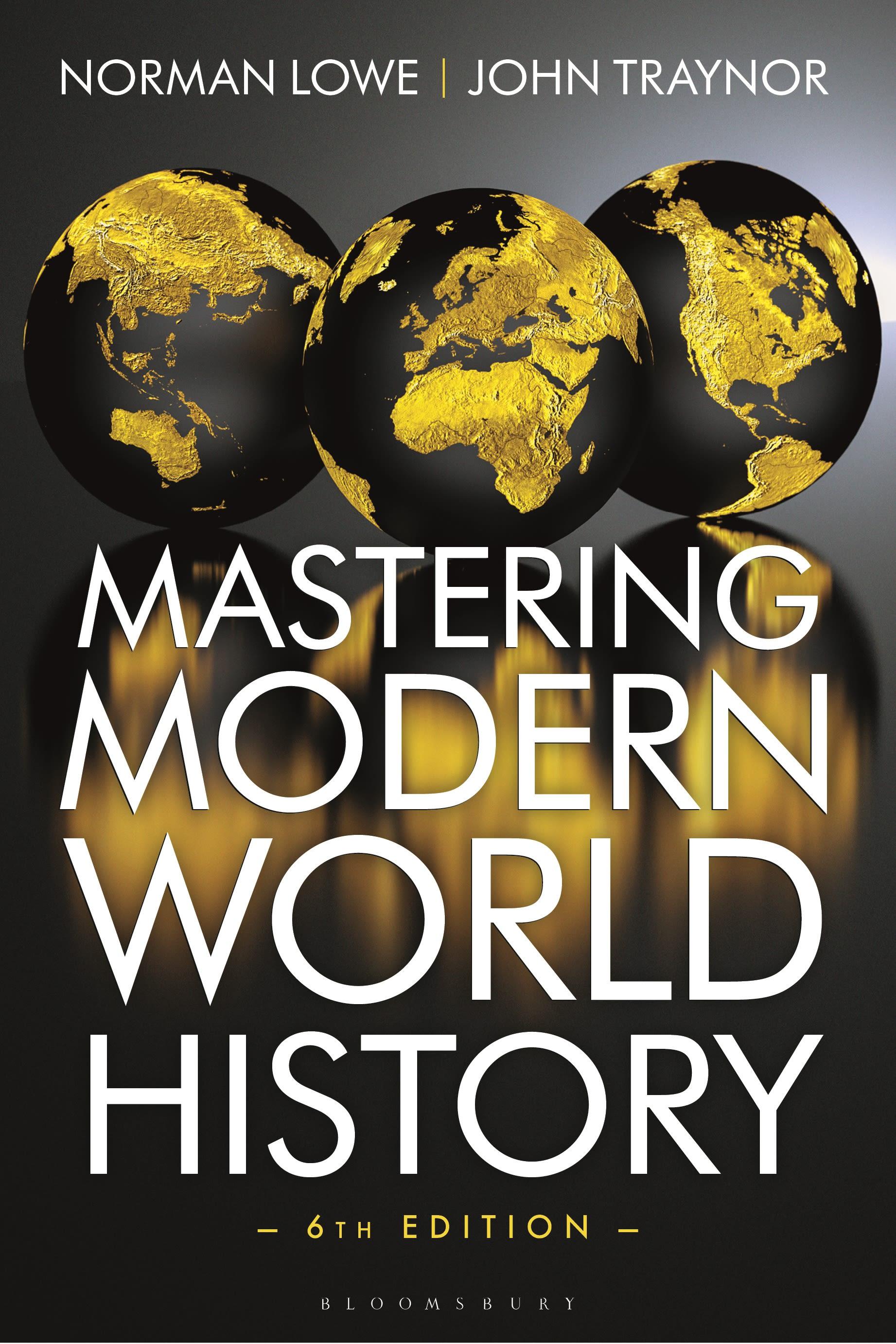 Vorderes Coverbild Mastering Modern World History