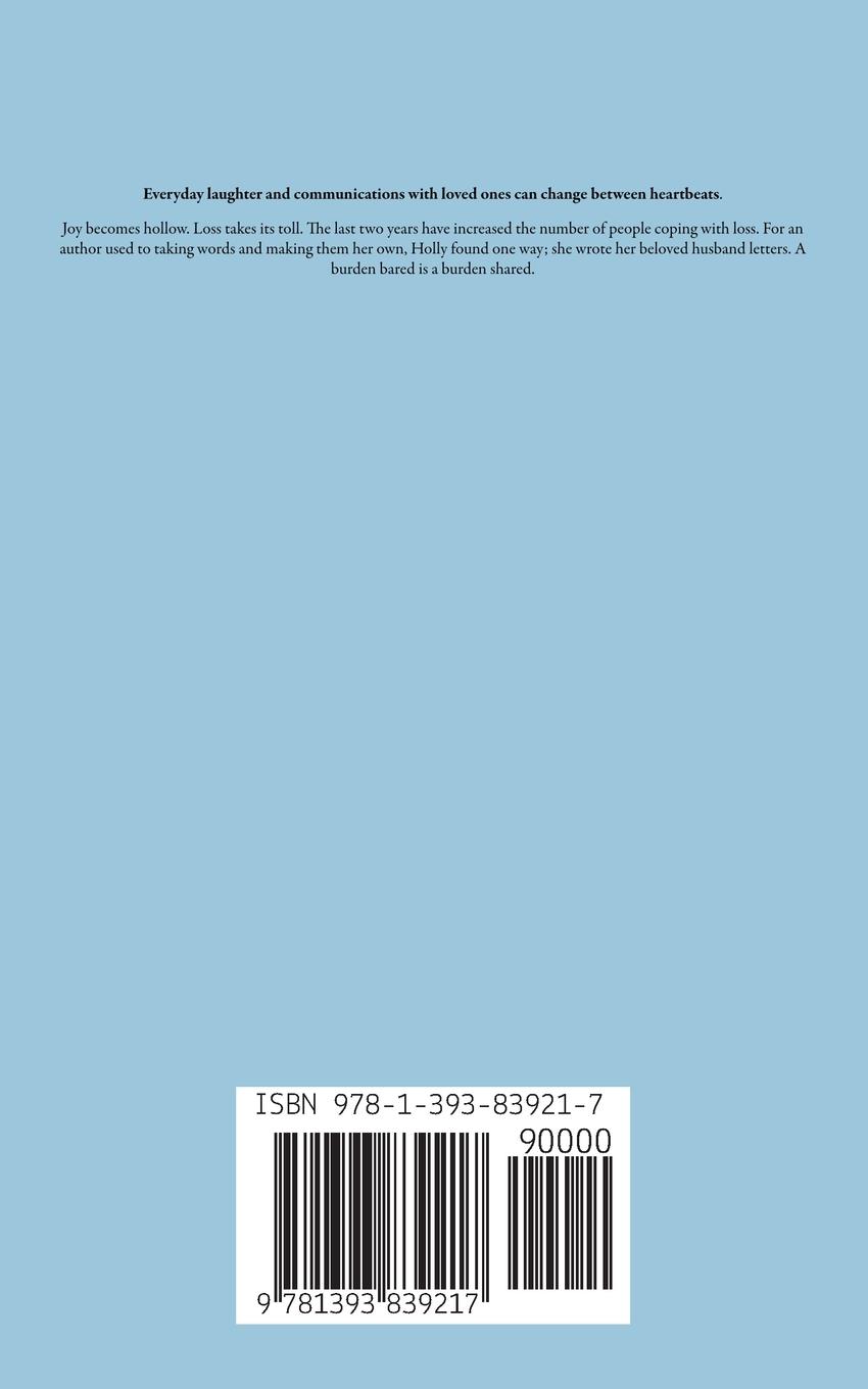 Rückseitencover Letters to Chris