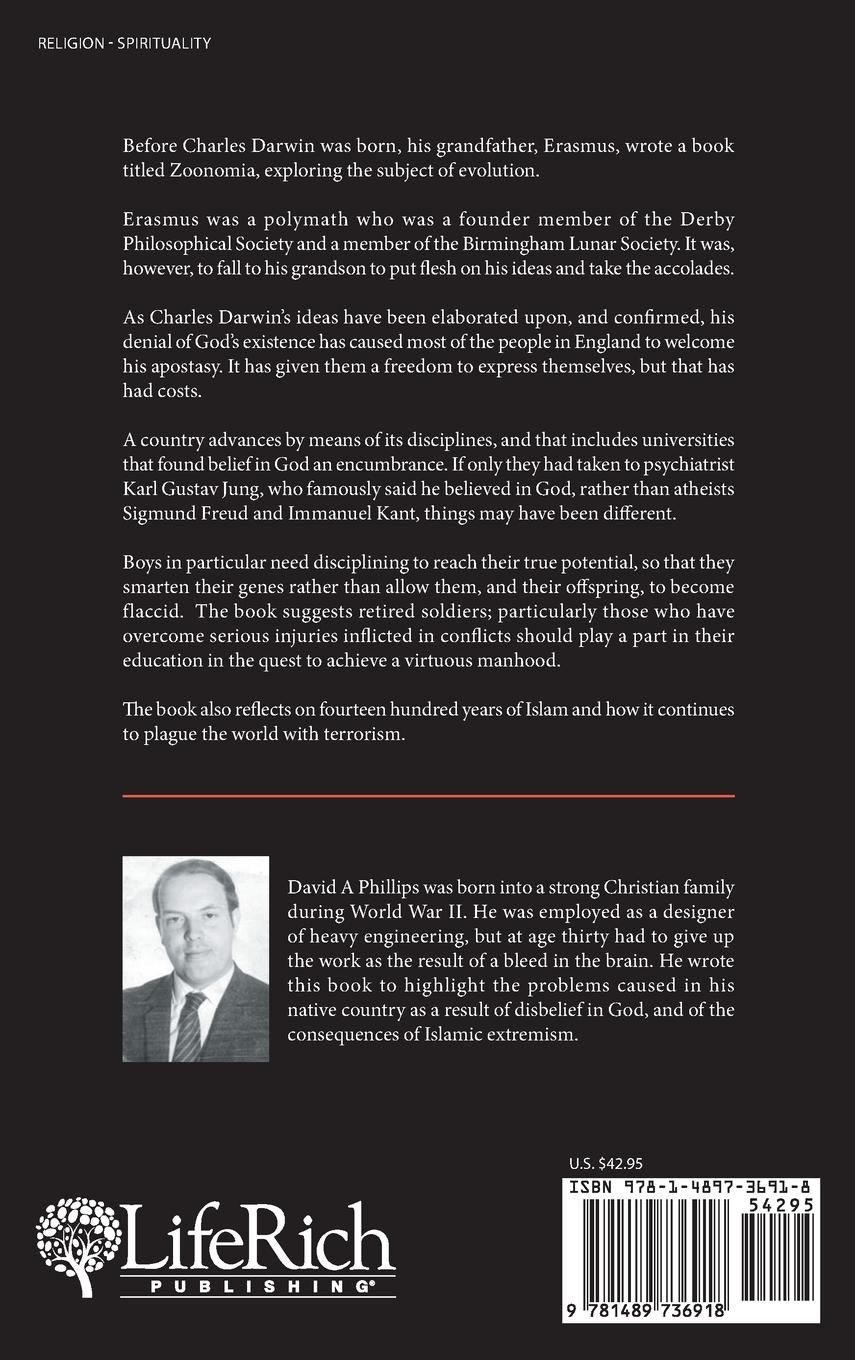 Rückseitencover Charles Darwin's Lost Race and Muhammad's Lost Tribes