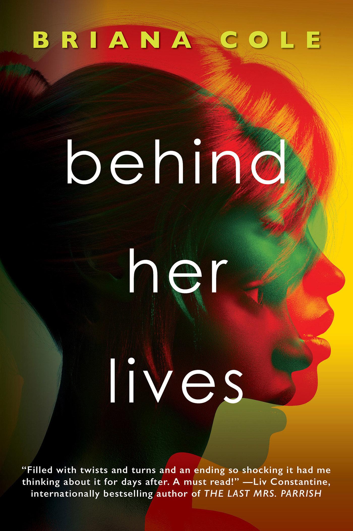 Vorderes Coverbild Behind Her Lives
