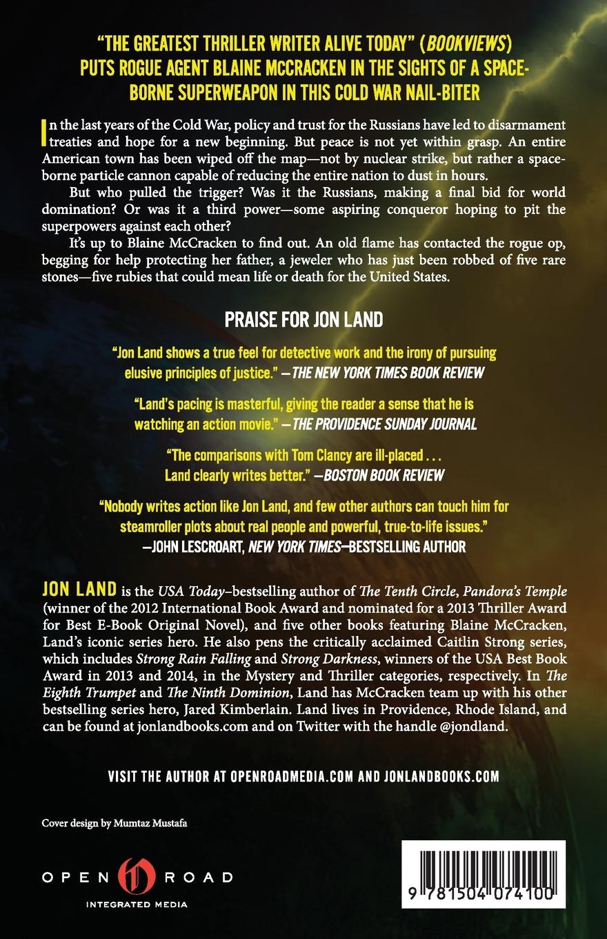 Rückseitencover The Alpha Deception