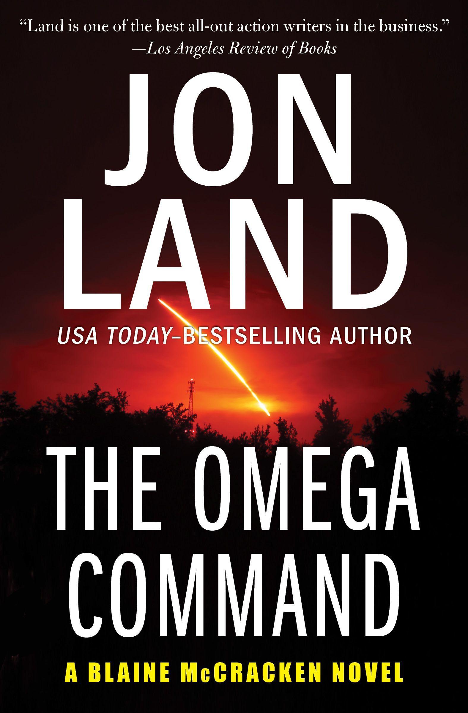 Vorderes Coverbild The Omega Command