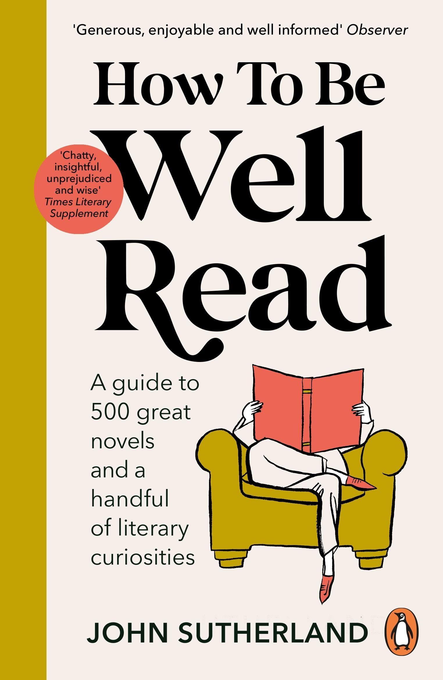 Vorderes Coverbild How to be Well Read