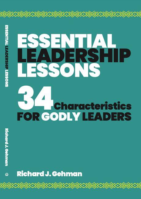 Vorderes Coverbild Essential Leadership Lessons