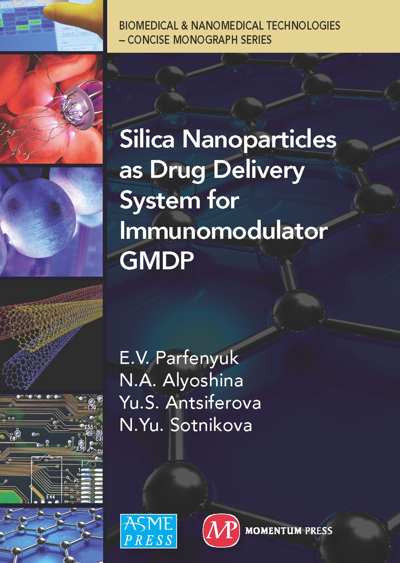 Vorderes Coverbild Silica Nanoparticles as Drug Delivery System for Immunomodulator Gmdp