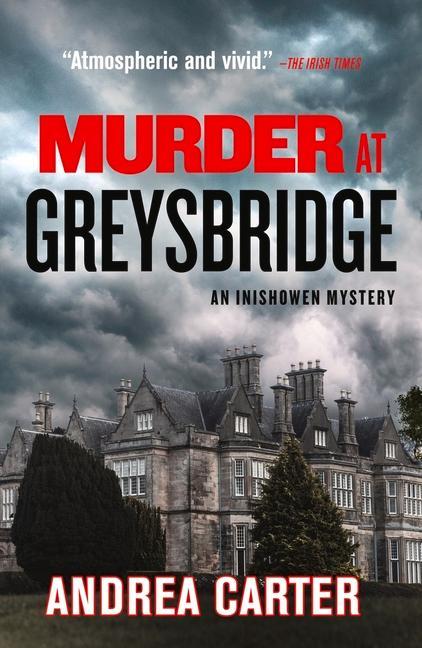 Vorderes Coverbild Murder at Greysbridge
