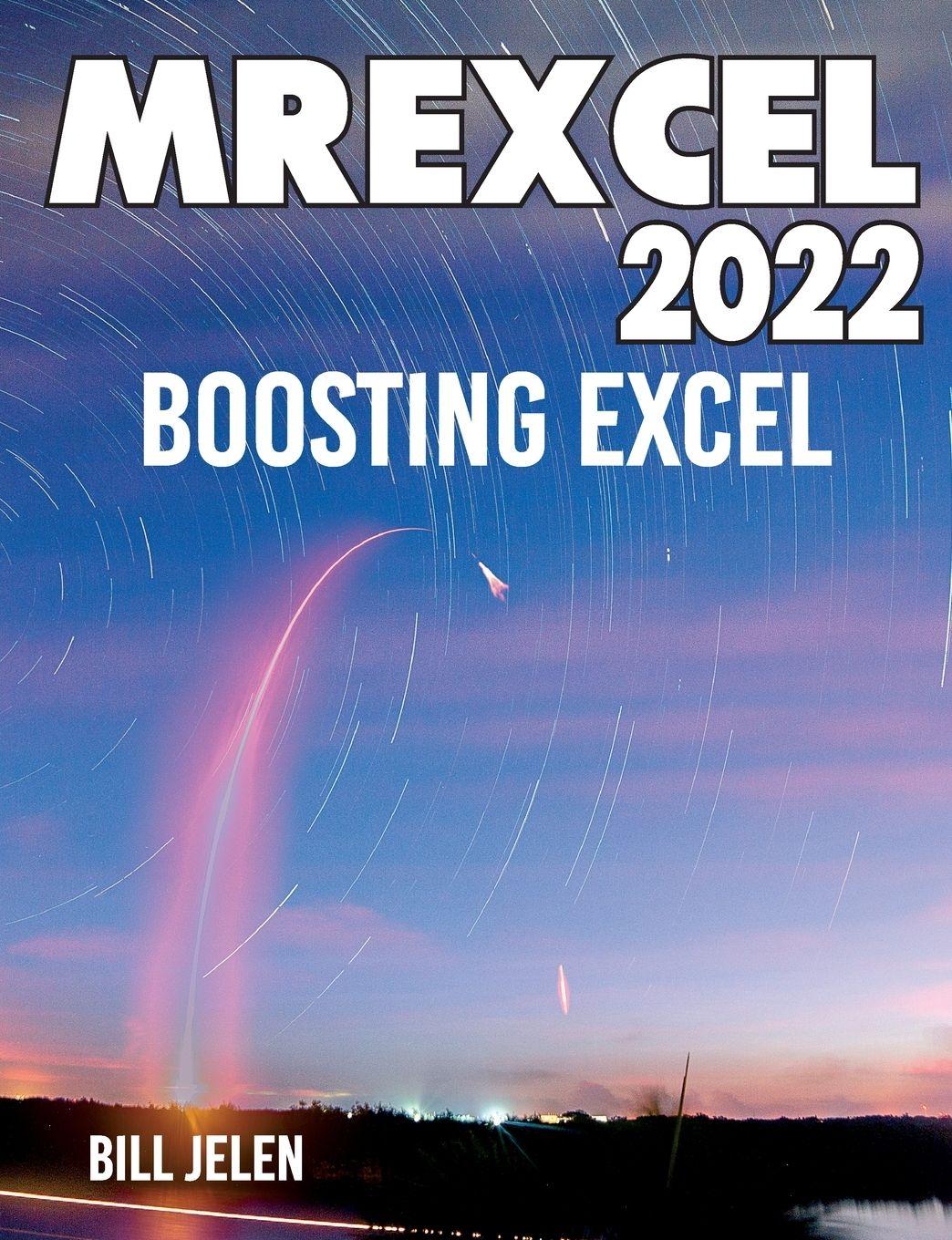 Vorderes Coverbild MrExcel 2022