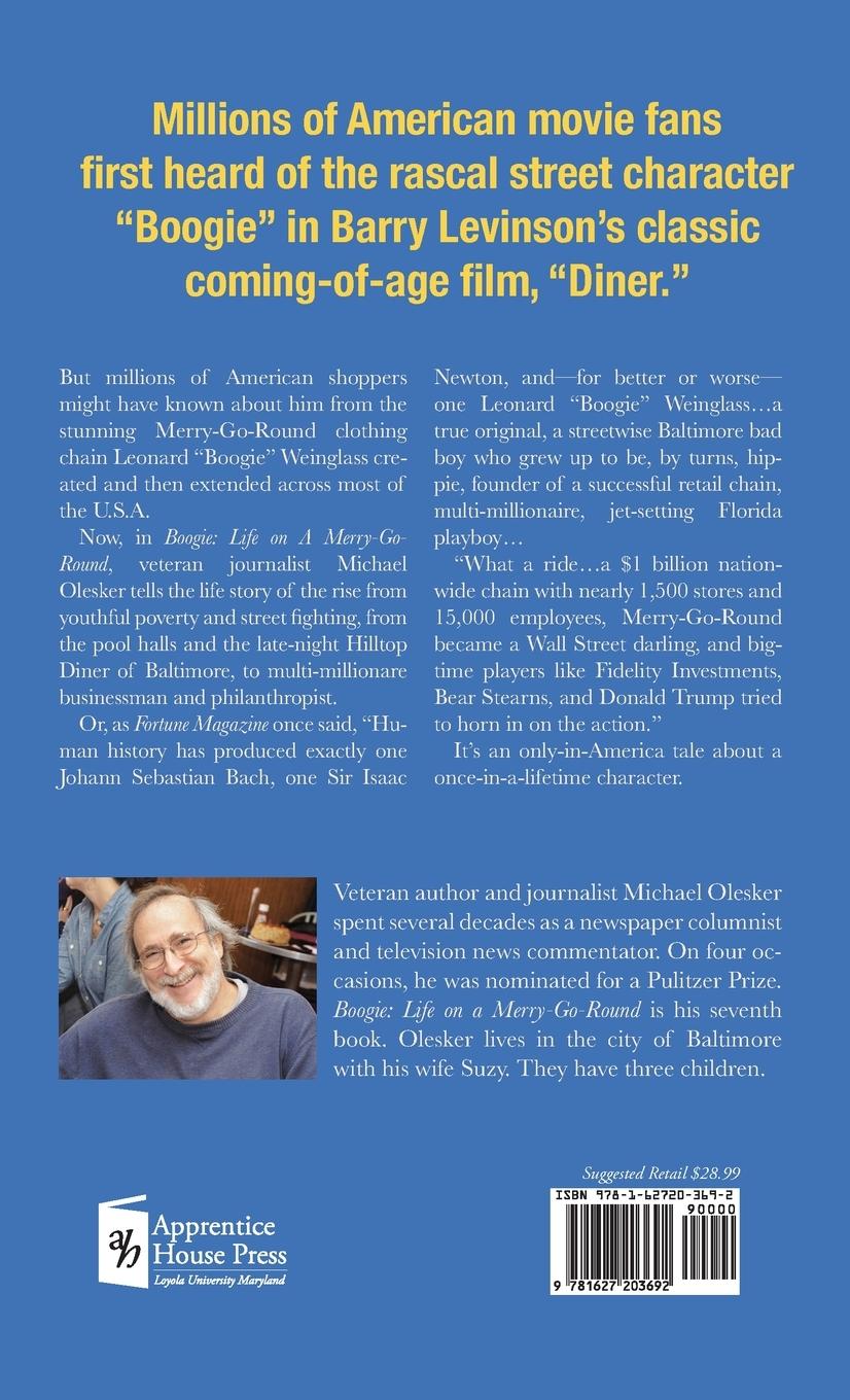 Rückseitencover Boogie: Life on a Merry-Go-Round