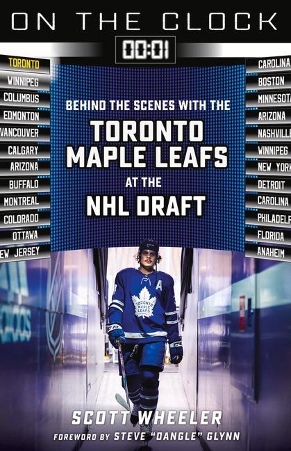 Vorderes Coverbild On the Clock: Toronto Maple Leafs