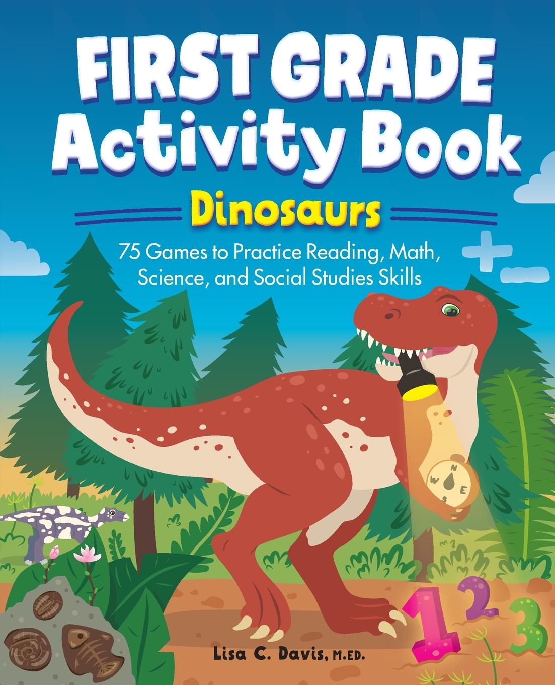 Vorderes Coverbild First Grade Activity Book
