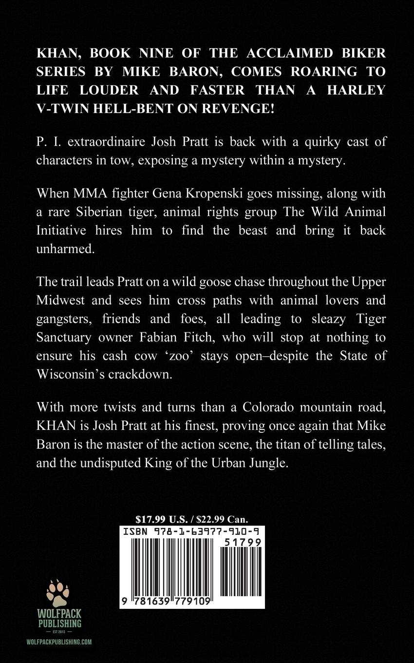 Rückseitencover Khan