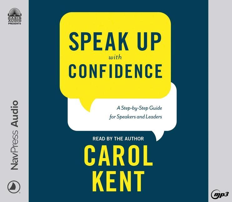 Vorderes Coverbild Speak Up with Confidence