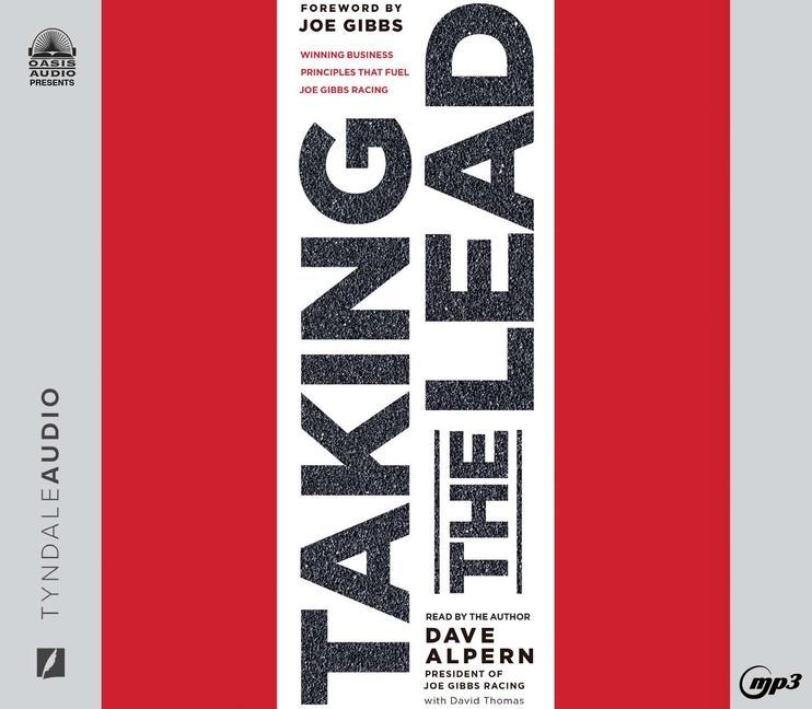 Vorderes Coverbild Taking the Lead: Winning Business Principles That Fuel Joe Gibbs Racing