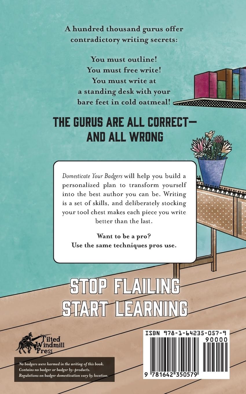 Rückseitencover Domesticate Your Badgers