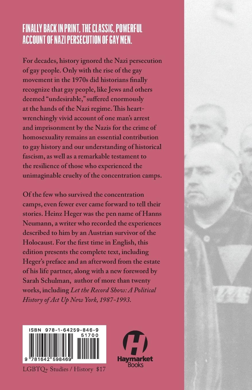 Rückseitencover The Men with the Pink Triangle