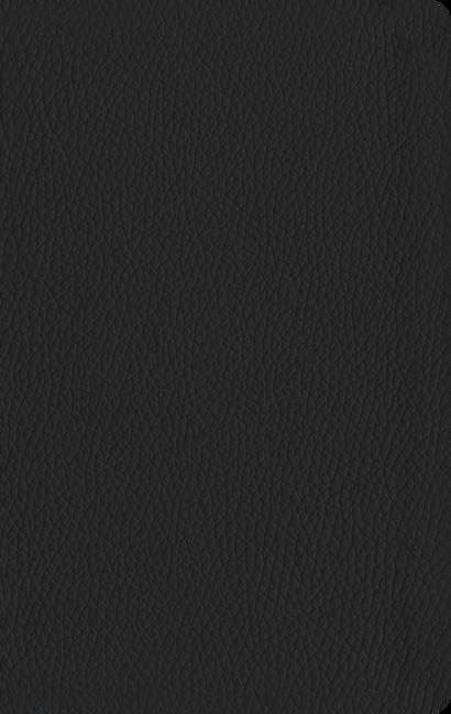 Vorderes Coverbild ESV Reformation Study Bible, Student Edition - Black, Premium Leather (Gift)