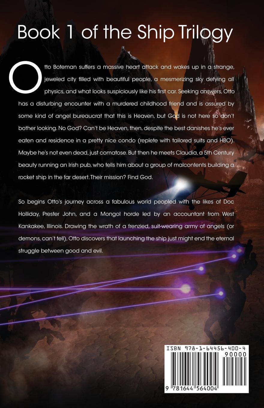 Rückseitencover The Ship to Look for God