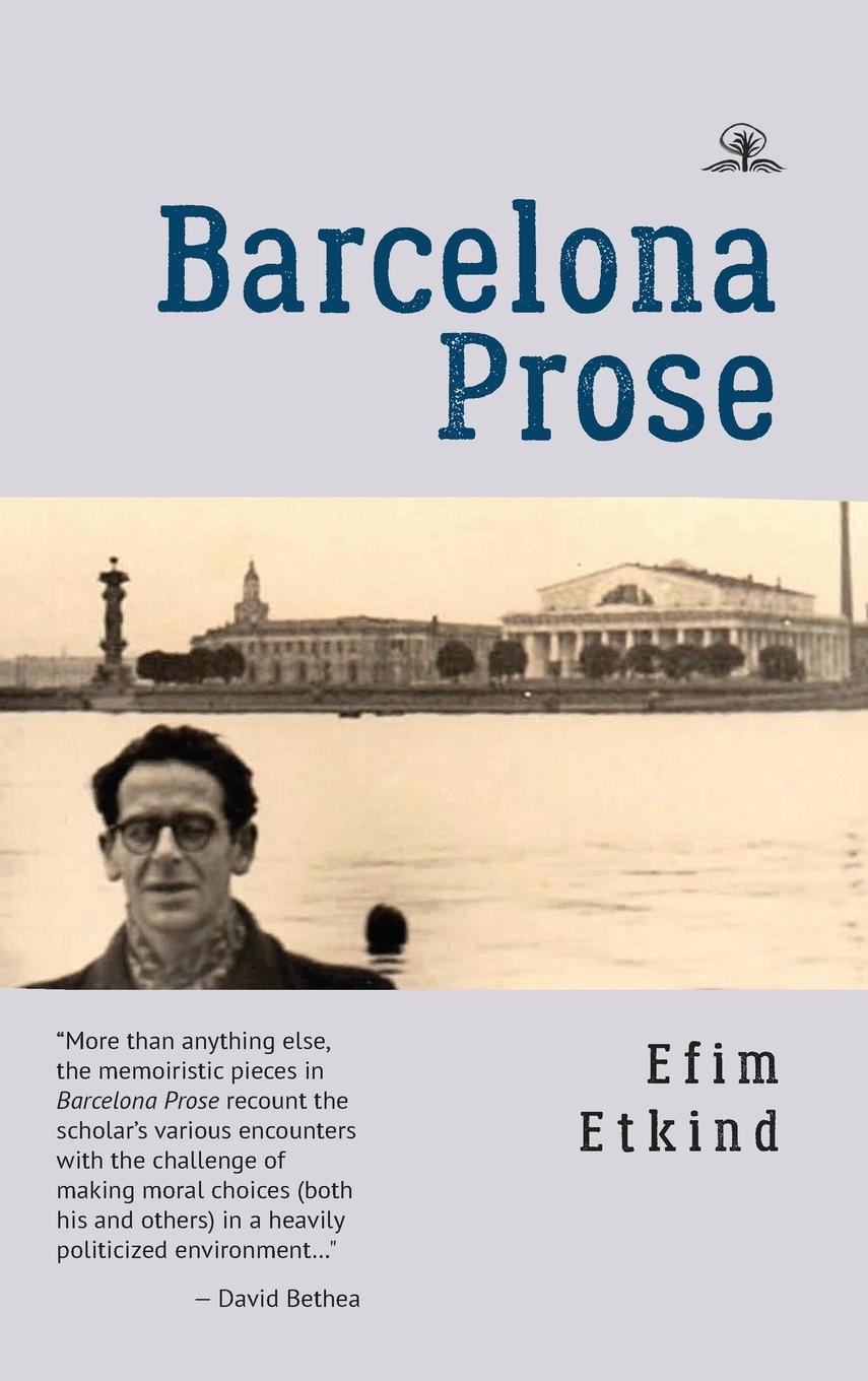 Vorderes Coverbild Barcelona Prose