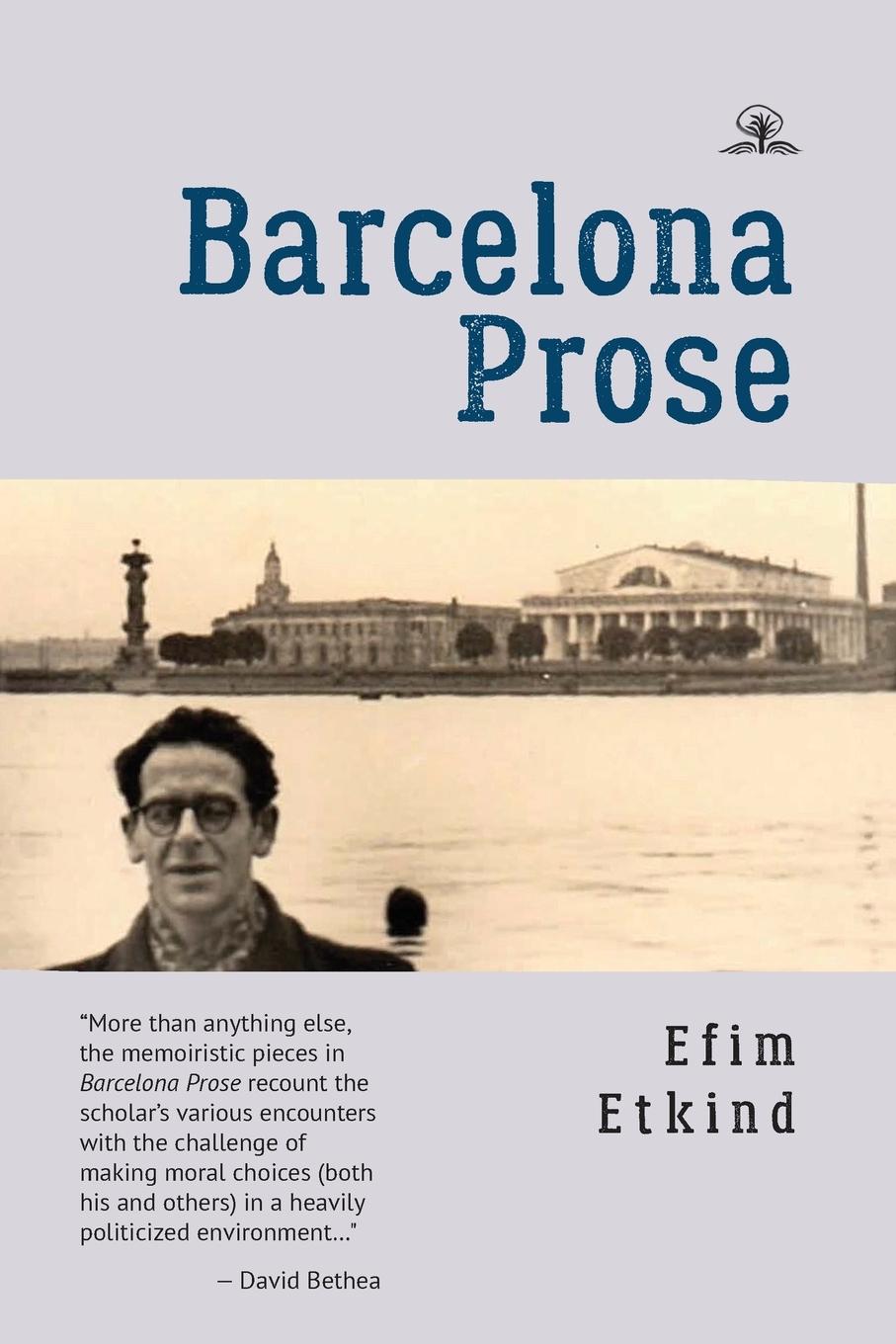 Vorderes Coverbild Barcelona Prose