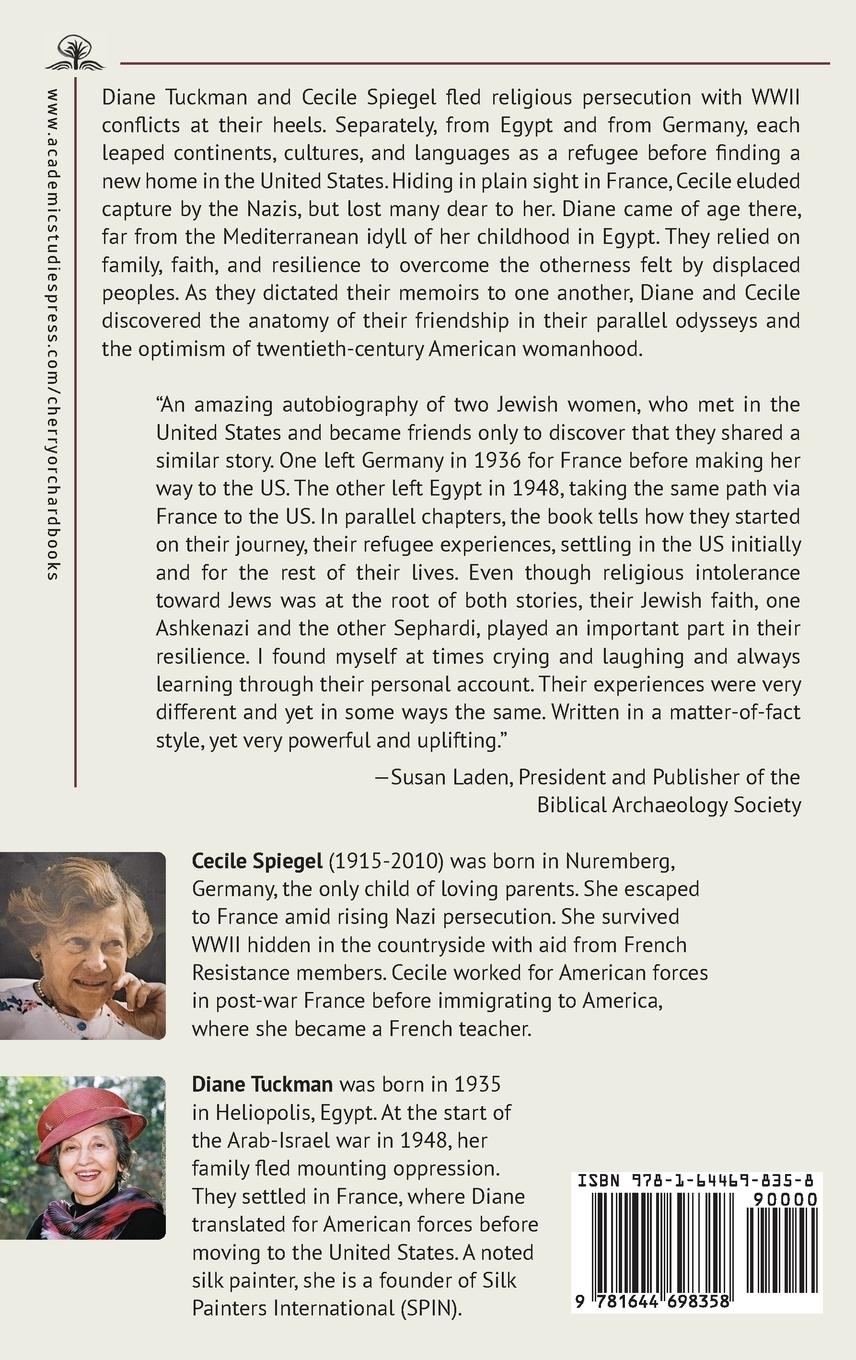 Rückseitencover Anatomy of a Friendship